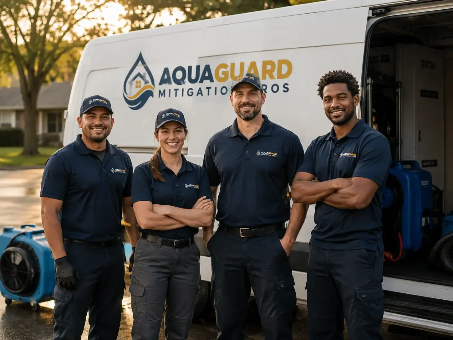 Water Damage Mitigation company in Ladonia, TX