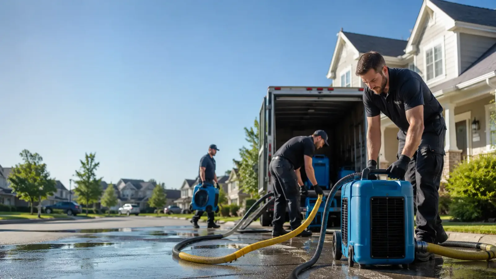 Water Damage Mitigation in Ladonia, TX
